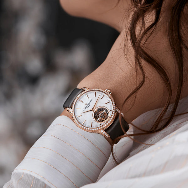 VACHERON CONSTANTIN TRADITIONNELLE TOURBILLON (Image 6)