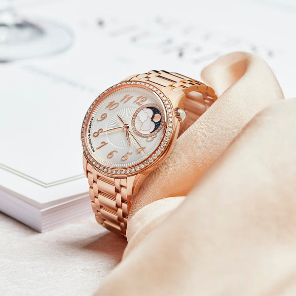 VACHERON CONSTANTIN ÉGÉRIE MOON PHASE (Image 7)