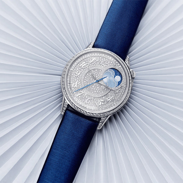 VACHERON CONSTANTIN ÉGÉRIE MOON PHASE (Image 7)