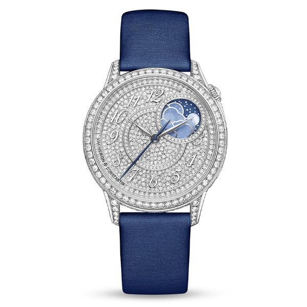 VACHERON CONSTANTIN ÉGÉRIE MOON PHASE (Image 1)