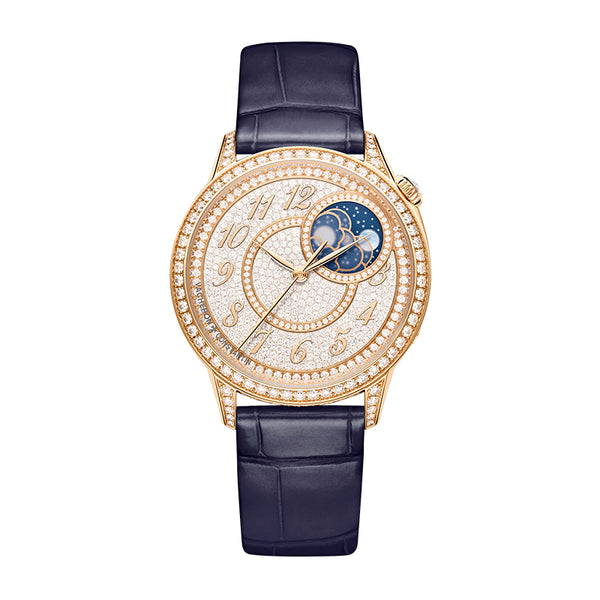 VACHERON CONSTANTIN ÉGÉRIE MOON PHASE (Image 1)