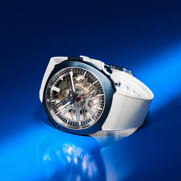 H. MOSER & CIE. STREAMLINER ALPINE DRIVERS AND MECHANICS EDITION (Image 1)