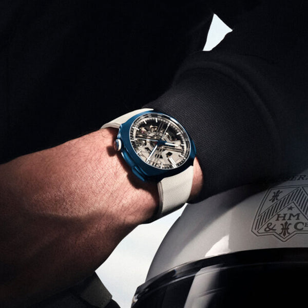 H. MOSER & CIE. STREAMLINER ALPINE DRIVERS AND MECHANICS EDITION (Image 2)