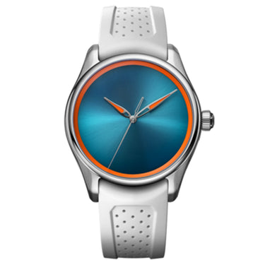 H. MOSER & CIE. PIONEER CENTRE SECONDS SPICED AQUA