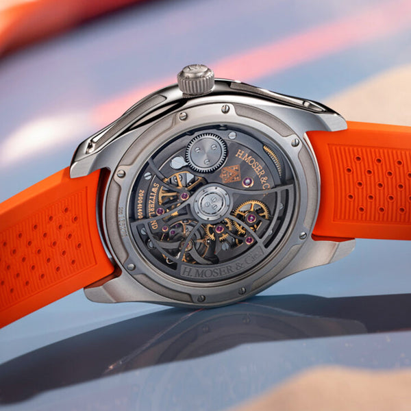 H. MOSER & CIE. PIONEER CENTRE SECONDS SPICED AQUA (Image 3)