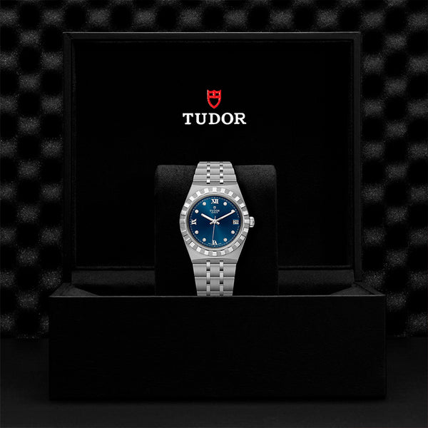 TUDOR ROYAL DATE STEEL 34MM (Image 3)