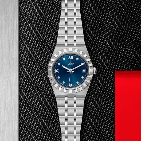 TUDOR ROYAL DATE STEEL 34MM (Image 2)