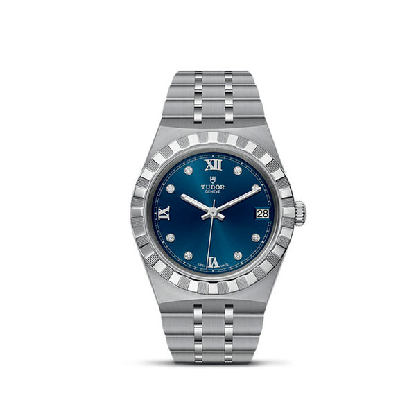 TUDOR ROYAL DATE STEEL 34MM (Image 1)