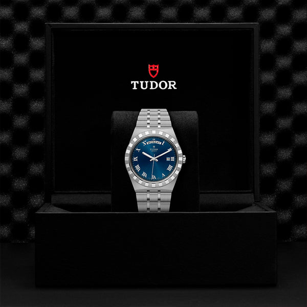 TUDOR ROYAL DATE + DAY STEEL 41MM (Image 3)