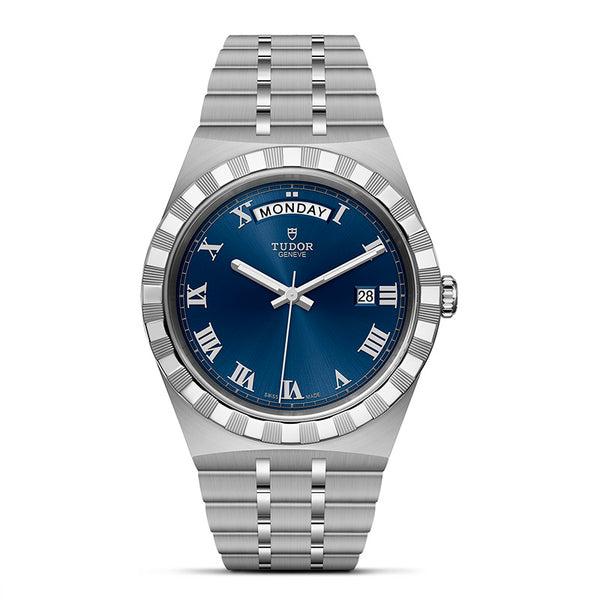 TUDOR ROYAL DATE + DAY STEEL 41MM (Image 1)
