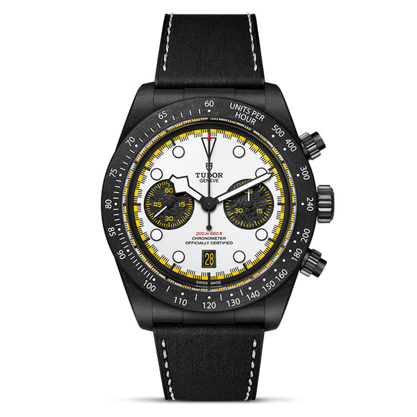 TUDOR BLACK BAY CHRONO CARBON (Image 1)