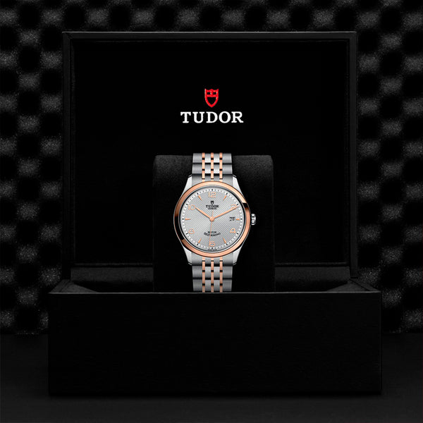 TUDOR DATE 1926 STEEL & ROSE GOLD 39MM (Image 3)
