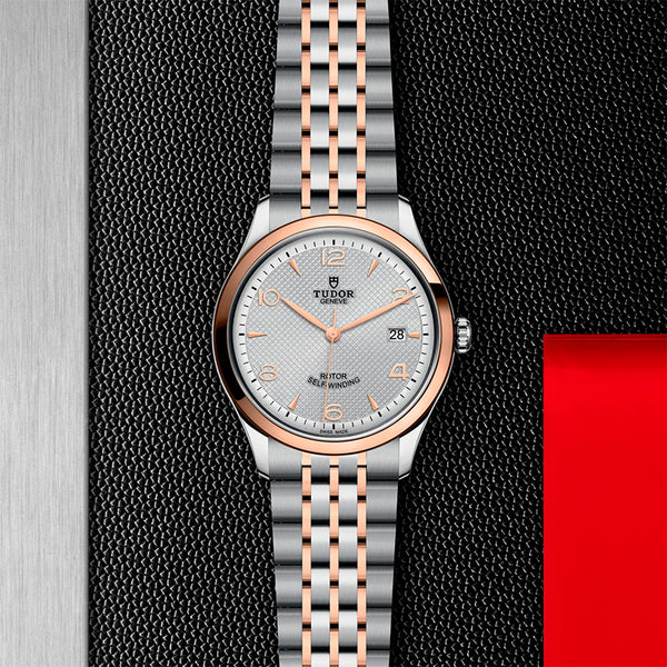 TUDOR DATE 1926 STEEL & ROSE GOLD 39MM (Image 2)