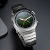 H. MOSER & CIE. STREAMLINER FLYBACK CHRONOGRAPH AUTOMATIC MATRIX GREEN FUME (Thumbnail 3)