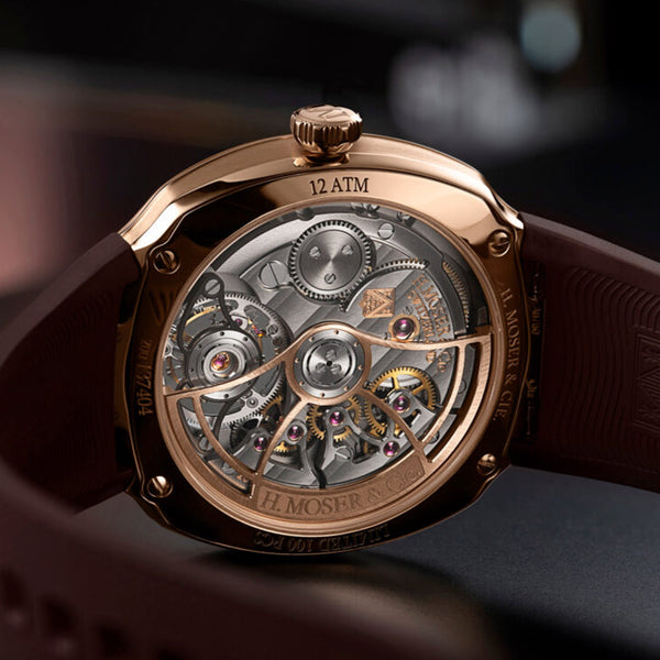 H. MOSER & CIE. STREAMLINER TOURBILLON PIERRE GASLY EDITION (Image 2)