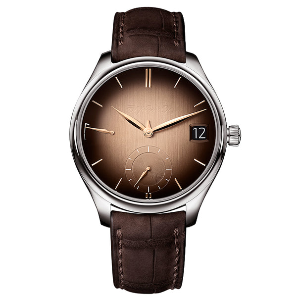 H. MOSER & CIE. ENDEAVOUR PERPETUAL CALENDAR SMOKED SALMON (Image 1)