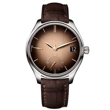 H. MOSER & CIE. ENDEAVOUR PERPETUAL CALENDAR SMOKED SALMON