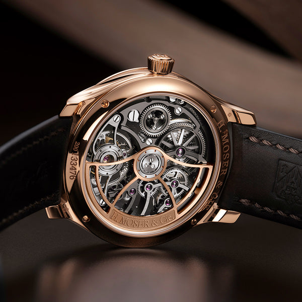 H. MOSER & CIE. ENDEAVOUR TOURBILLON SKELETON (Image 3)