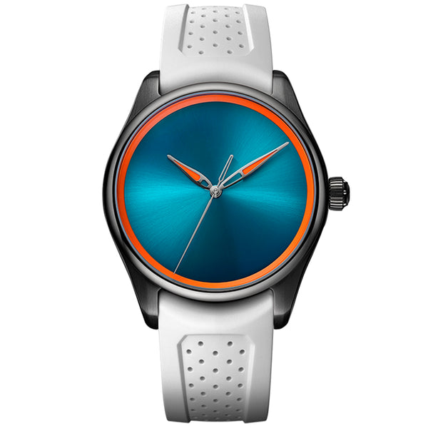 H. MOSER & CIE. PIONEER CENTRE SECONDS SPICED AQUA (Image 1)