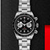 TUDOR BLACK BAY CHRONO STEEL 41MM FIXED BEZEL BLACK (Thumbnail 2)