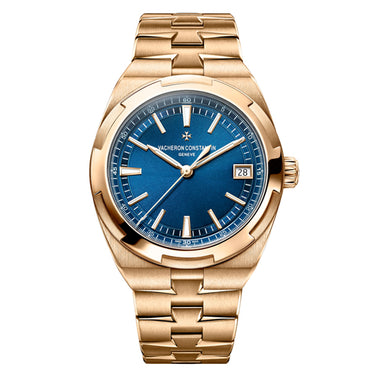 OVERSEAS SELF-WINDING IN ROSE GOLD