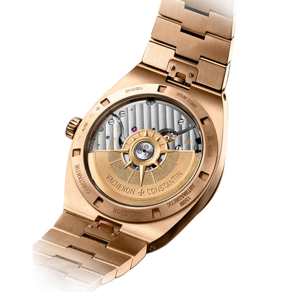 OVERSEAS SELF-WINDING IN ROSE GOLD (Image 2)