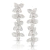 PASQUALE BRUNI "GODDESS GARDEN" 18CT WHITE DIAMOND EARRINGS (Thumbnail 1)