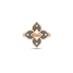 ROBERTO COIN 'VENETIAN PRINCESS' 18CT ROSE GOLD & TITANIUM DIAMOND RING (Thumbnail 1)