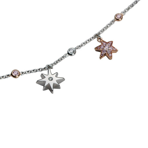 LIMITED EDITION OF 80 "THE PINK STARLET" ARGYLE PINK DIAMOND NECKLACE (Image 3)