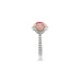 ARGYLE PINK AND WHITE DIAMOND RING SET IN PLATINUM (Thumbnail 4)