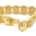 18CT YELLOW GOLD PAVE DIAMOND SET BRACELET (Thumbnail 2)