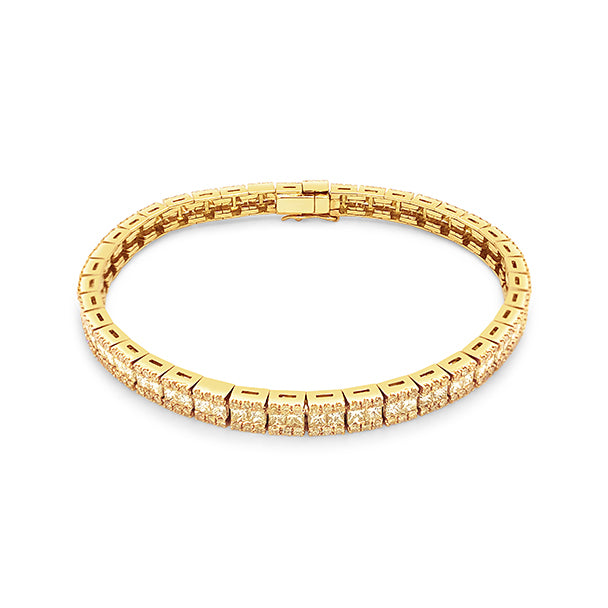 Canary diamond sale bracelet price