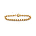 ROBERTO COIN 'PALAZZO DUCALE' 18CT YELLOW GOLD AND DIAMOND BRACELET (Thumbnail 1)