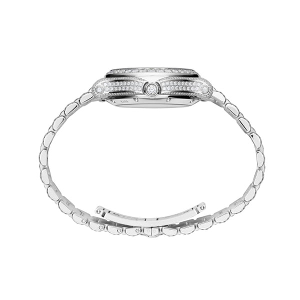 HAPPY SPORT OVAL DIAMOND IN WHITE GOLD WITH DIAMONDS (Image 3)