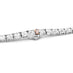 18CT WHITE GOLD 26.66CT DIAMOND LINE NECKLACE WITH ARGYLE PINK DIAMONDS IN CLASP (Thumbnail 2)