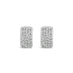 18CT WHITE GOLD DIAMOND SET "HUGGIE" CUFF EARRINGS (Thumbnail 2)