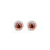 STOCKERT 18CT ROSE GOLD COGNAC AND WHITE DIAMOND EARRINGS (Thumbnail 2)