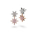 'THE PINK STARLET EARRINGS' LIMITED EDITION ARGYLE PINK DIAMOND AND WHITE DIAMOND DROP EARRINGS (Thumbnail 2)