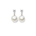 AUTORE 18CT WHITE GOLD SOUTH SEA PEARL AND DIAMOND DROP EARRINGS (Thumbnail 1)