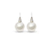 AUTORE 18CT WHITE GOLD SOUTH SEA PEARL AND DIAMOND DROP EARRINGS (Thumbnail 1)