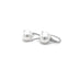 AUTORE 18CT WHITE GOLD SOUTH SEA PEARL AND DIAMOND DROP EARRINGS (Thumbnail 3)