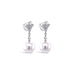 KAILIS 18CT WHITE GOLD "CHARLESTON" SOUTH SEA PEARL DROP EARRINGS (Thumbnail 2)