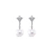 KAILIS 18CT WHITE GOLD "CHARLESTON" SOUTH SEA PEARL DROP EARRINGS (Thumbnail 1)