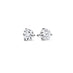 HEARTS ON FIRE 18CT WHITE GOLD THREE PRONG 1.41CT DIAMOND STUD EARRINGS (Thumbnail 1)