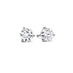HEARTS ON FIRE 18CT WHITE GOLD THREE PRONG 2.047CT DIAMOND STUD EARRINGS (Thumbnail 2)