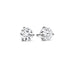 HEARTS ON FIRE 18CT WHITE GOLD THREE PRONG 3.04CT DIAMOND STUD EARRINGS (Thumbnail 2)