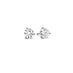 HEARTS ON FIRE 18CT WHITE GOLD THREE PRONG 0.50CT DIAMOND STUD EARRINGS (Thumbnail 1)