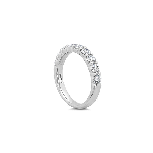 HEARTS ON FIRE 'SIGNATURE 9 STONE' 18CT WHITE GOLD 1.21CT DIAMOND RING (Image 3)