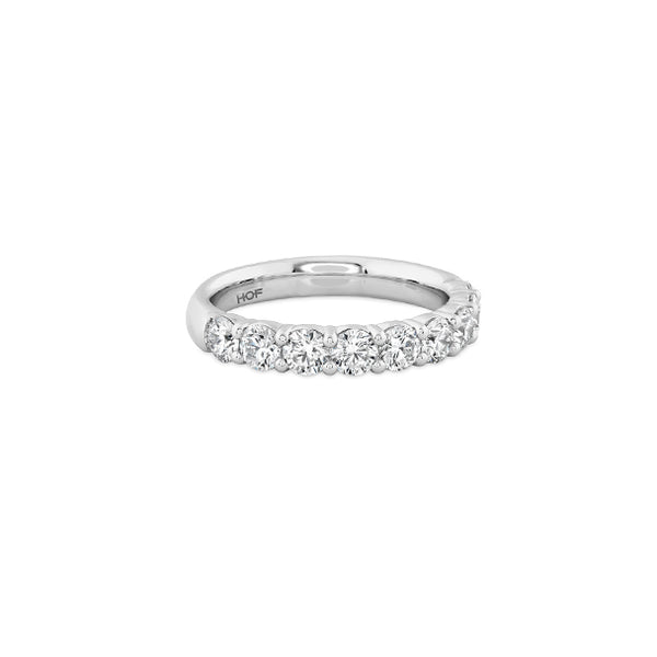 HEARTS ON FIRE 'SIGNATURE 9 STONE' 18CT WHITE GOLD 1.21CT DIAMOND RING (Image 2)