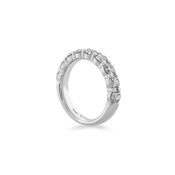HEARTS ON FIRE  'SIGNATURE 9 STONE' 18CT WHITE GOLD 2.07CT DIAMOND RING (Image 3)